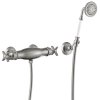 TRES CLASIC Bateria termostatyczna naścienna prysznicowa 24216409AC